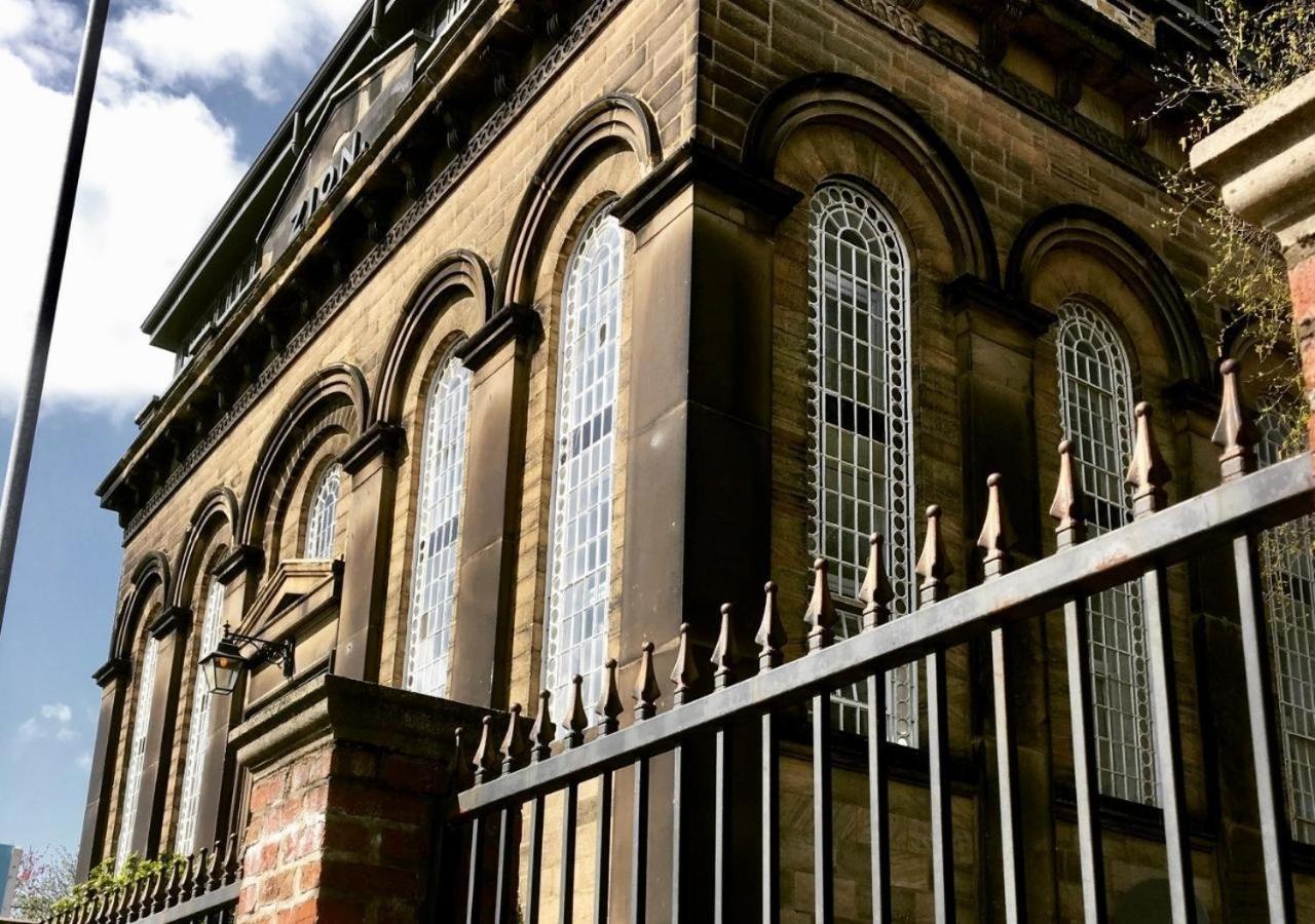 Lux Duplex Apartment 19Th Century Chapel Wakefield Centre Exterior foto